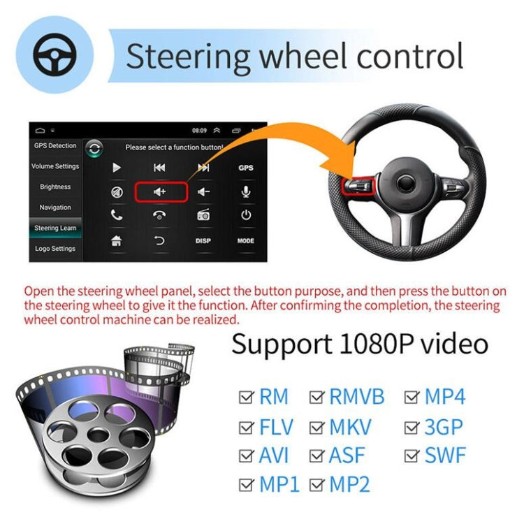 Universal Machine Android Smart Navigation Car Navigation DVD Reversing Video Integrated Machine Universal Machine Android Smart Navigation Car Navigation DVD Reversing Video Integrated Machine